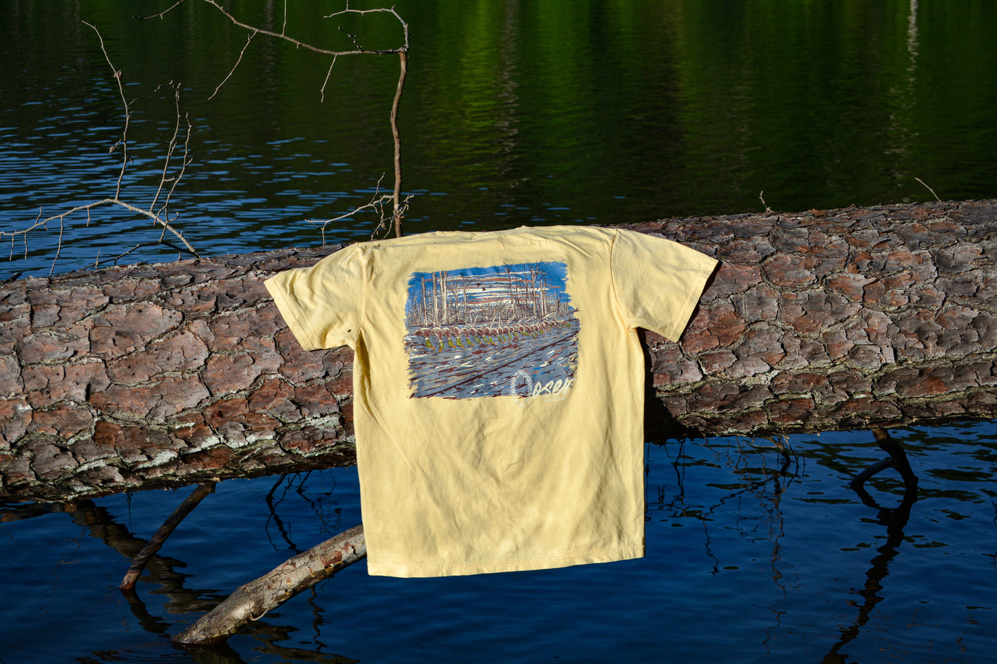 Log Pic Tee - Pre Sale