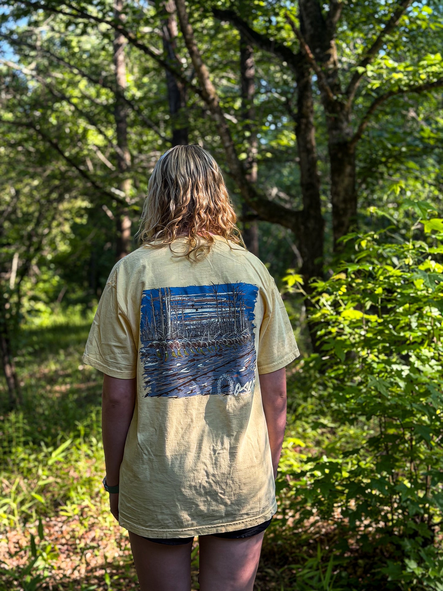 Log Pic Tee - Pre Sale